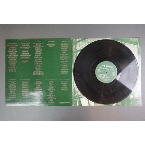 1167 - Vinyl - The Smiths 6 LP's to include The Queen Is Dead x 2 (Rough 96) once copy well played dull and... 