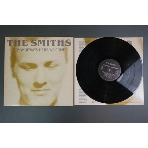 1167 - Vinyl - The Smiths 6 LP's to include The Queen Is Dead x 2 (Rough 96) once copy well played dull and... 