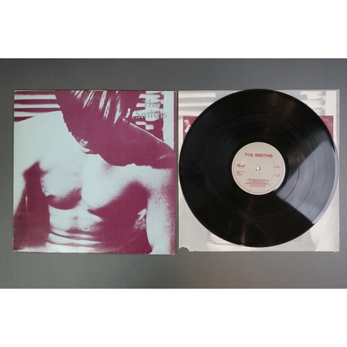 1167 - Vinyl - The Smiths 6 LP's to include The Queen Is Dead x 2 (Rough 96) once copy well played dull and... 