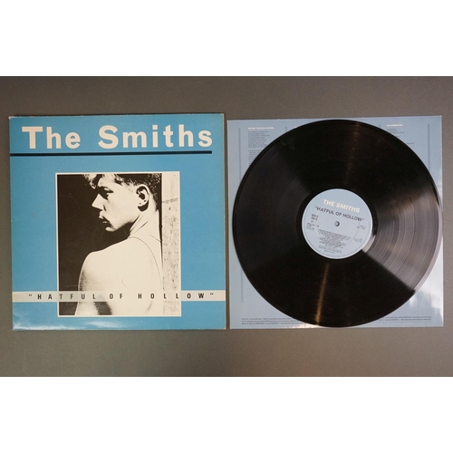 1167 - Vinyl - The Smiths 6 LP's to include The Queen Is Dead x 2 (Rough 96) once copy well played dull and... 