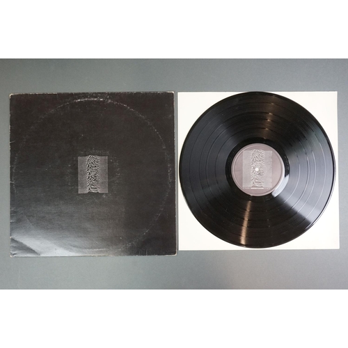 1168 - Vinyl - Joy Division 3 LP's to include The Peel Sessions (SFRLP 111), Unknown Pleasures (FACT 10), C... 