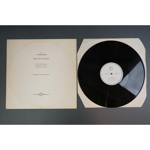 1168 - Vinyl - Joy Division 3 LP's to include The Peel Sessions (SFRLP 111), Unknown Pleasures (FACT 10), C... 