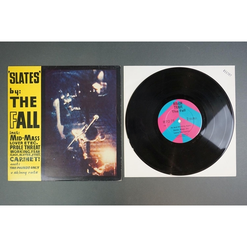 1169 - Vinyl - The Fall collection of 7 x 7