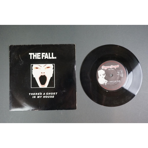 1169 - Vinyl - The Fall collection of 7 x 7