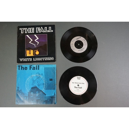 1169 - Vinyl - The Fall collection of 7 x 7