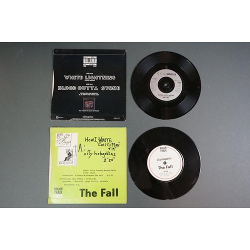 1169 - Vinyl - The Fall collection of 7 x 7