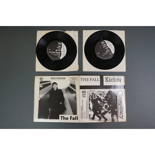 1169 - Vinyl - The Fall collection of 7 x 7