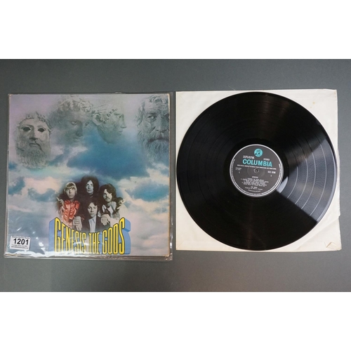 1201 - Vinyl - The Gods - Genesis LP SCX6286 sold in UK to label, sleeve and vinyl vg+