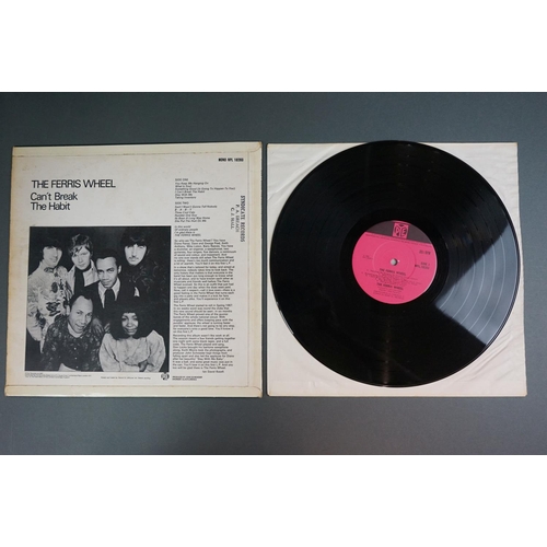 1203 - Vinyl - Two The Ferris Wheel LPs to include Can't Break The Habit NPL18203 and self titled 583066 st... 