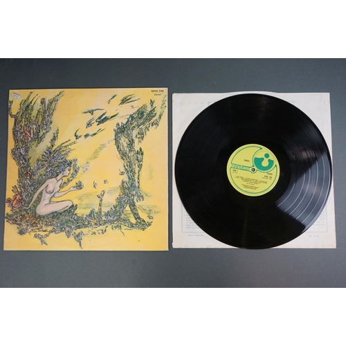 1204 - Vinyl - Three Forest LPs to include self titled on Harvest SHVL760 no EMI on label, tape removal mar... 