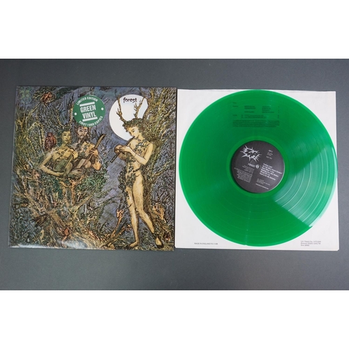 1204 - Vinyl - Three Forest LPs to include self titled on Harvest SHVL760 no EMI on label, tape removal mar... 