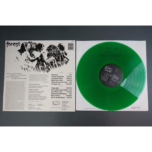 1204 - Vinyl - Three Forest LPs to include self titled on Harvest SHVL760 no EMI on label, tape removal mar... 