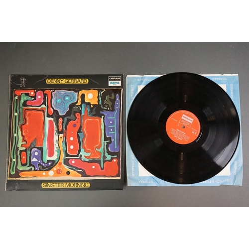 1207 - Vinyl - Denny Gerrard Sinister Morning LP SDN10 on Deram / Nova label shown to sleeve, original inne... 