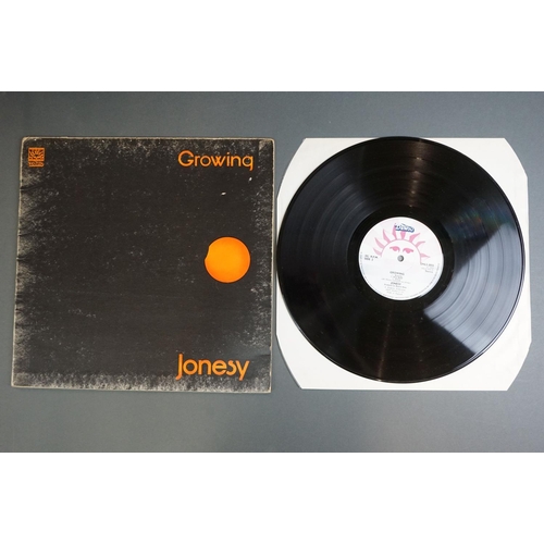 1221 - Vinyl - Two Jonesy LPs to include Keeping Up DNLS3048 Dawn label, gatefold sleeve and Growing DNLS30... 