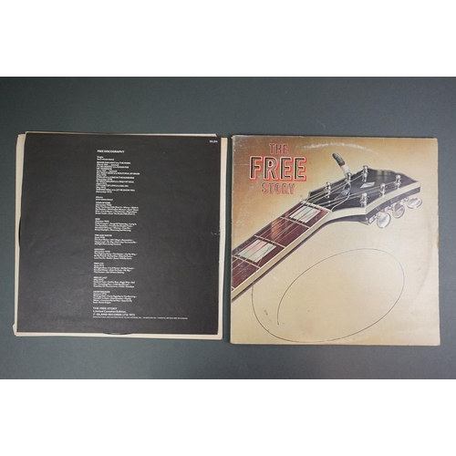 1229 - Vinyl - Seven Free LPs to include Tons of Sons, Highway, Free Live!, Heartbreaker, Completely Free -... 