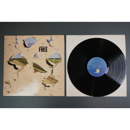 1229 - Vinyl - Seven Free LPs to include Tons of Sons, Highway, Free Live!, Heartbreaker, Completely Free -... 