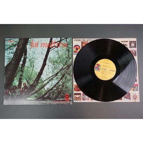 1230 - Vinyl - Two Fat Mattress LPs to include One ATCO SD33309 gatefold sleeve US pressing, ATCO advertisi... 