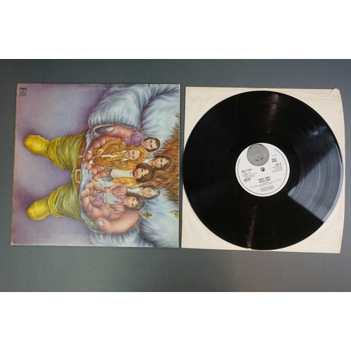 1231 - Vinyl - Gentle Giant self titled LP on Vertigo 6360020 large swirl label, gatefold sleeve, Vertigo i... 