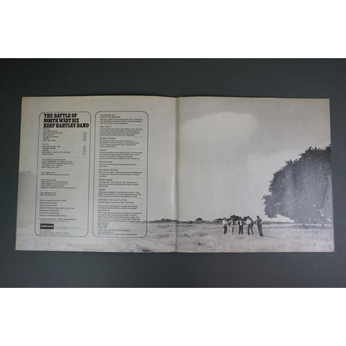 1235 - Vinyl - Three Keef Hartley Band LPs to include The Time Is Near on Deram SML1071 with booklet, The B... 