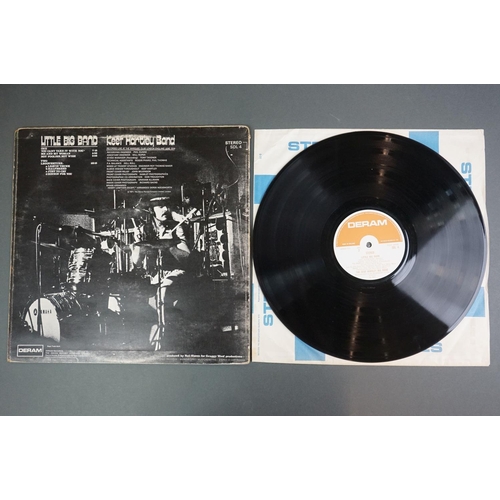 1235 - Vinyl - Three Keef Hartley Band LPs to include The Time Is Near on Deram SML1071 with booklet, The B... 