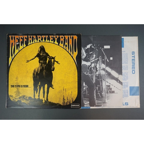 1235 - Vinyl - Three Keef Hartley Band LPs to include The Time Is Near on Deram SML1071 with booklet, The B... 