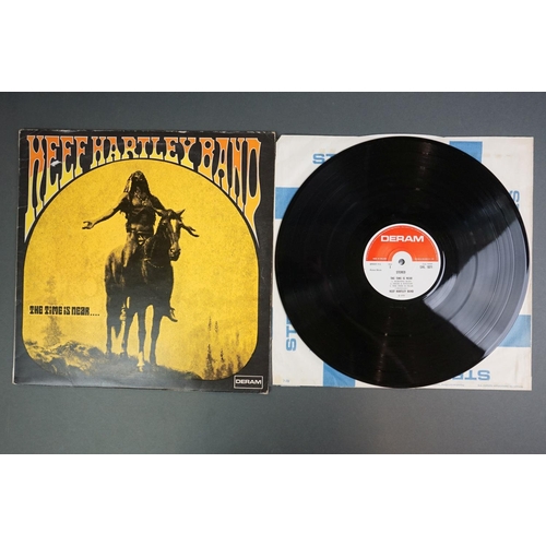 1235 - Vinyl - Three Keef Hartley Band LPs to include The Time Is Near on Deram SML1071 with booklet, The B... 