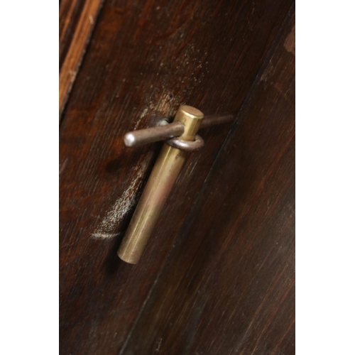 38 - An early 20th century oak cased Gledhill Brook Time Recorder clocking in clock together with a wall ... 