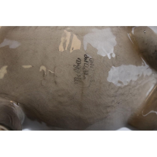 9 - Sitting leopard & Melba Ware rhino (2)