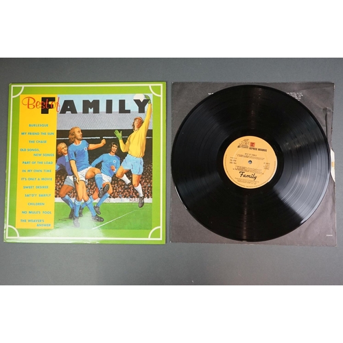 1239 - Vinyl - Four Family LPs to include Best of K54023, Old Songs, New Songs (RMP9007) Bandstand (K54006)... 