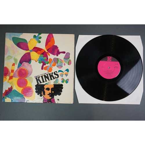 1240 - Vinyl - Kinks Face To Face NPL18149 Pye label, flip back, sleeve & vinyl vg+