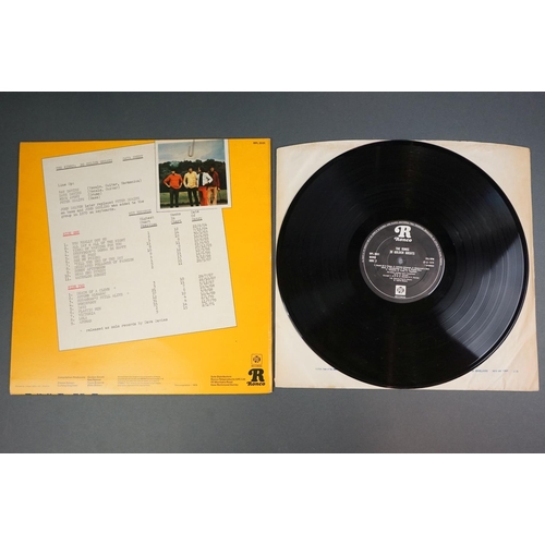 1241 - Vinyl - Five Kinks LPs to include Something Else NSPL18193, Village Green Preservation Society NSPL1... 