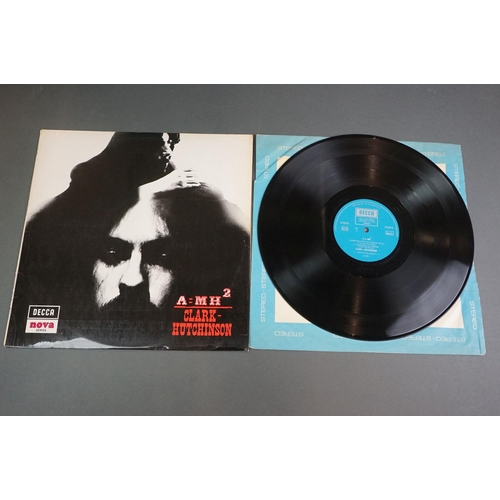 1255 - Vinyl - Clark Hutchinson A=MH2 (SDNQ2) on Decca, Nova to label and sleeve, original stereo inner wit... 