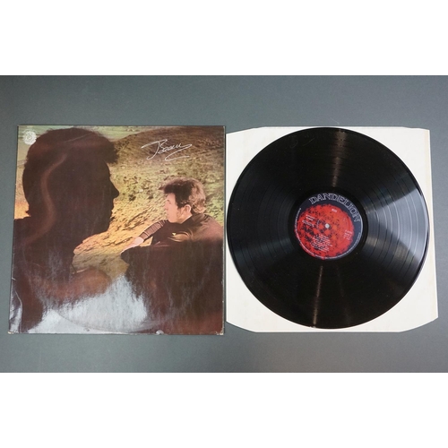 1259 - Vinyl - Beau self titled on Dandelion S63751 stereo sticker to rear of sleeve, sleeve and vinyl vg+