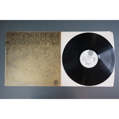 1260 - Vinyl - Three Colosseum LPs to include Daughter of Time on Vertigo 636017, small swirl label, no Ver... 