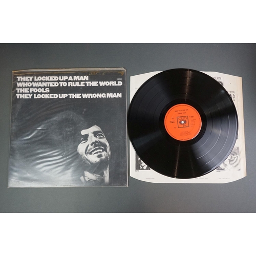 1263 - Vinyl - 5 Leonard Cohen LPs to include Songs from a Room CBS63587, Songs of Love & Hate (69004), Liv... 