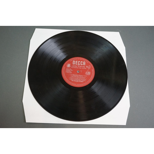 1264 - Vinyl - Three Rolling Stones LPs to include No 2 on Decca LK4661 (no outer sleeve, new inner sleeve,... 