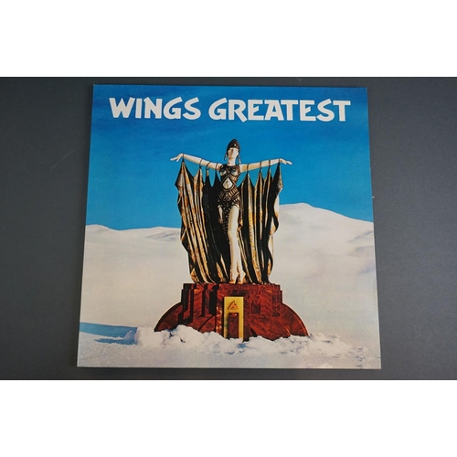 1268 - Vinyl - Eight Wings LPs to include Over America, At The Speed of Sound, Back to the Egg, London Town... 