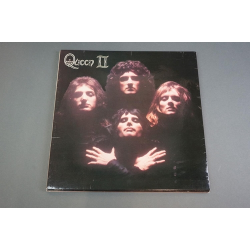 1270 - Vinyl - Seven Queen LPs to include News of the World, Sheer Heart Attack x 2, Queen 2, The Works, Gr... 