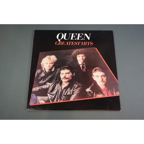 1270 - Vinyl - Seven Queen LPs to include News of the World, Sheer Heart Attack x 2, Queen 2, The Works, Gr... 