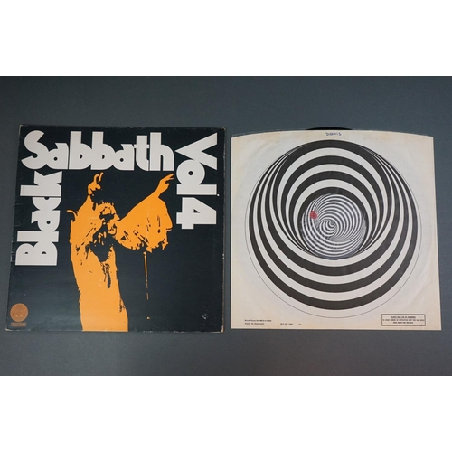 1275 - Vinyl - Black Sabbath vol 4 6360071 on Vertigo 1st pressing, no 'made in England' to label, gatefold... 