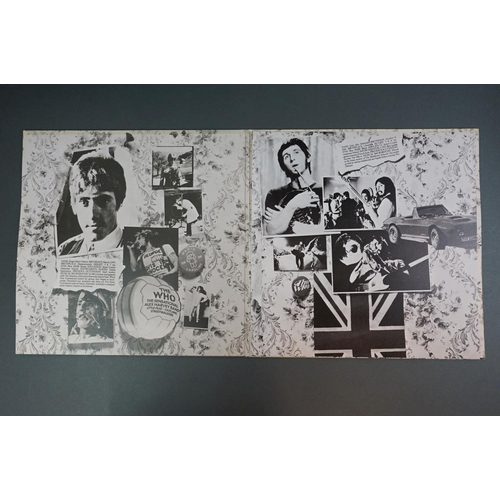 1278 - Vinyl - Four The Who LPs to include Face Dances (WHOD5037) showing serious blemishes to both sides o... 