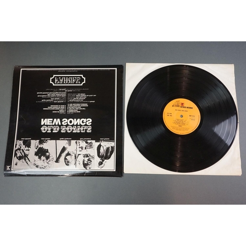 1283 - Vinyl - Two Family LPs to include Bandstand (K54006) with die cut sleeve and Old Songs New Songs (RM... 