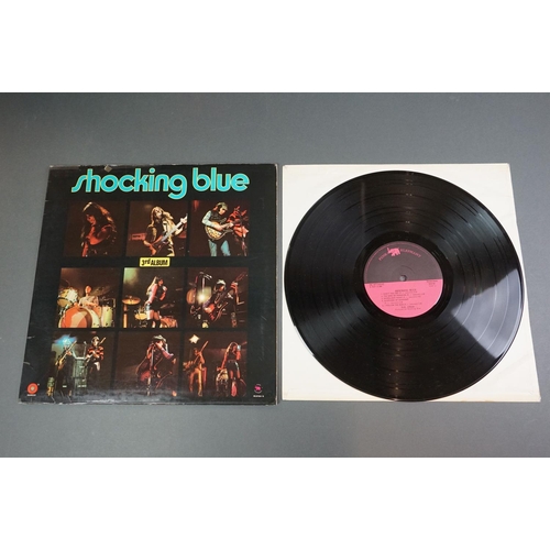 1286 - Vinyl - Two Shocking Blue LPs to include Scorpios Dance (Penny Farthing PELS510) and 3rd Album (Pink... 