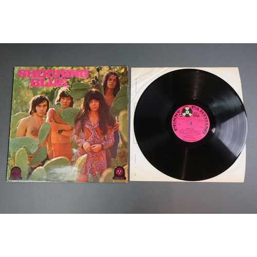 1286 - Vinyl - Two Shocking Blue LPs to include Scorpios Dance (Penny Farthing PELS510) and 3rd Album (Pink... 