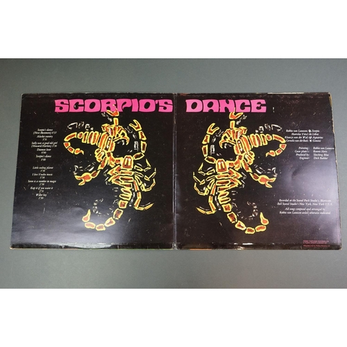 1286 - Vinyl - Two Shocking Blue LPs to include Scorpios Dance (Penny Farthing PELS510) and 3rd Album (Pink... 