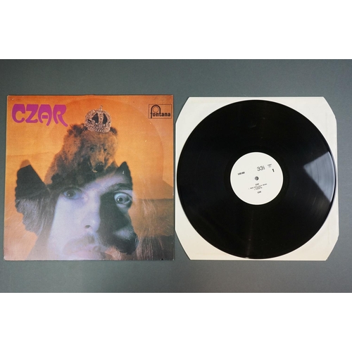 1297 - Vinyl - Czar self titled 6360009 unofficial release white album, with titles 33 and one third and 63... 