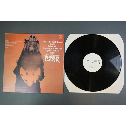 1297 - Vinyl - Czar self titled 6360009 unofficial release white album, with titles 33 and one third and 63... 