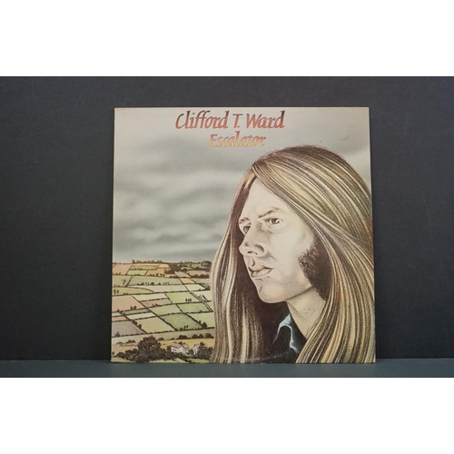 1304 - Vinyl - Six Clifford T Ward LPs to include Singer/Songwriter on Dandelion 2310216, Home Thoughts CAS... 