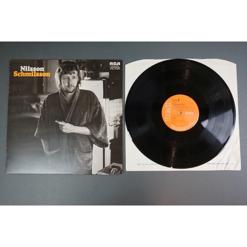 1314 - Vinyl -  Five Nilsson LPs to include The Point, Nilsson Schmillsson, A Little Touch of Schmilsson in... 