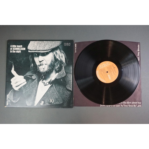 1314 - Vinyl -  Five Nilsson LPs to include The Point, Nilsson Schmillsson, A Little Touch of Schmilsson in... 